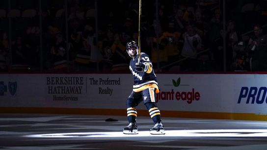 Rust's priority was always 'getting something done in Pittsburgh' taken at PPG Paints Arena (Penguins)